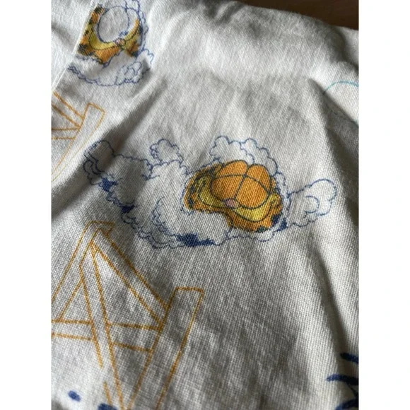 Garfield 70s Vintage Standard Pillowcase Jim Davis - Picture 4 of 5
